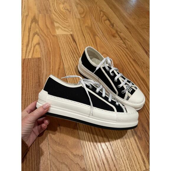 Christian Dior Walk n Dior Platform Sneakers Size 38(8) - Picture 2 of 14